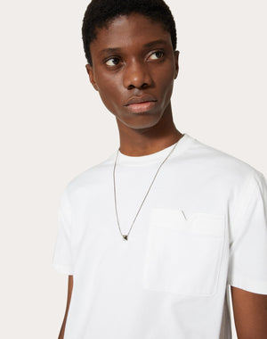 COLLANA ROCKSTUD IN METALLO