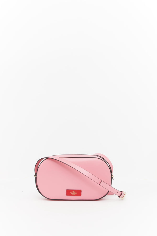 BORSA A TRACOLLA VLOGO WALK IN VITELLO