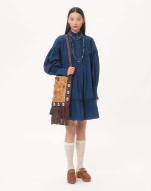 Abito In Denim Leggero 