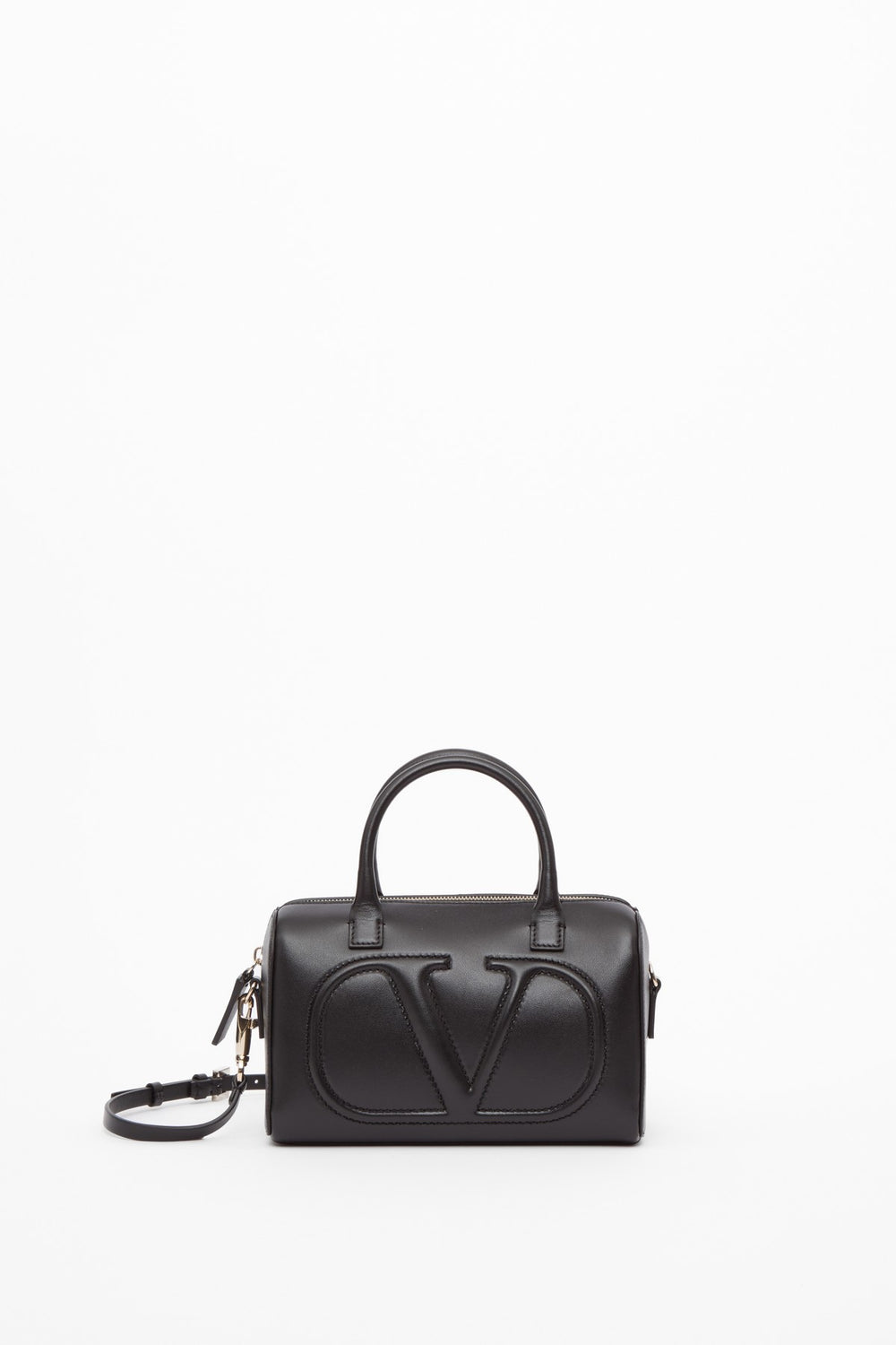 BORSA A MANO VLOGO WALK  IN VITELLO 