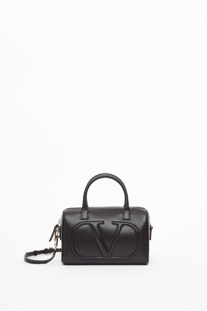 BORSA A MANO VLOGO WALK  IN VITELLO 