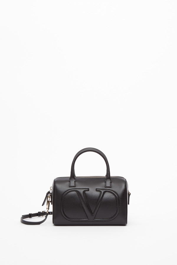 BORSA A MANO VLOGO WALK  IN VITELLO 
