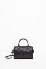BORSA A MANO VLOGO WALK  IN VITELLO