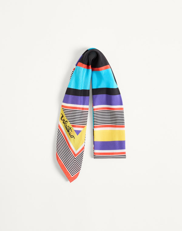 Headband Resort In Cotone E Seta 
