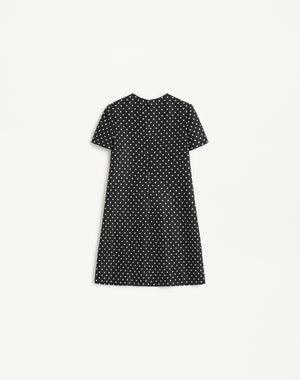 Abito Corto In Supergran Stampa Plusdepois