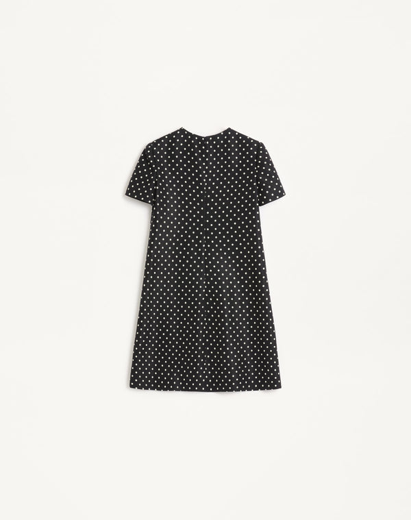 Abito Corto In Supergran Stampa Plusdepois