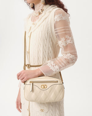 Borsa A Spalla Valentino Garavani Quiltie 67 In Nappa Trapuntata