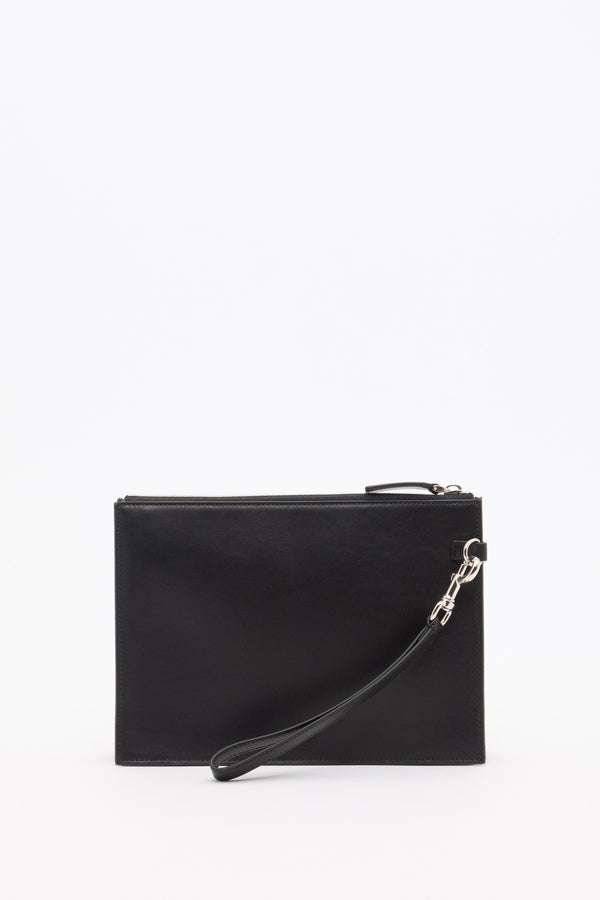 POUCH VLOGO SIGNATURE XL IN VITELLO