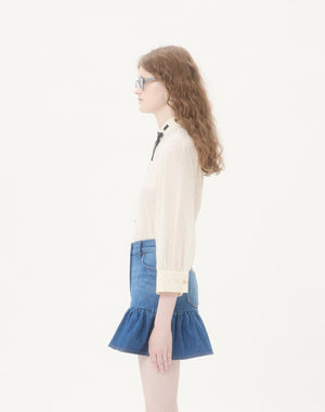 Camicia In Pois Daisy Sangallo