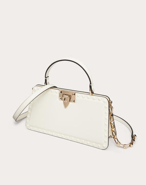 Borsa A Mano Rockstud In Vitello 