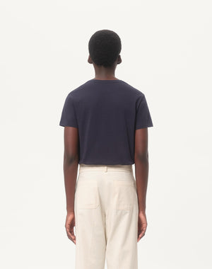 T-Shirt In Cotone Con Patch Vlogo Signature