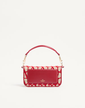 Borsa Piccola A Spalla Valentino Garavani Locò Toile Iconographe