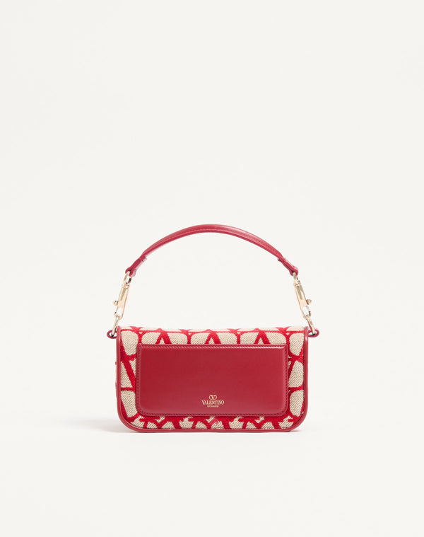 Borsa Piccola A Spalla Valentino Garavani Locò Toile Iconographe