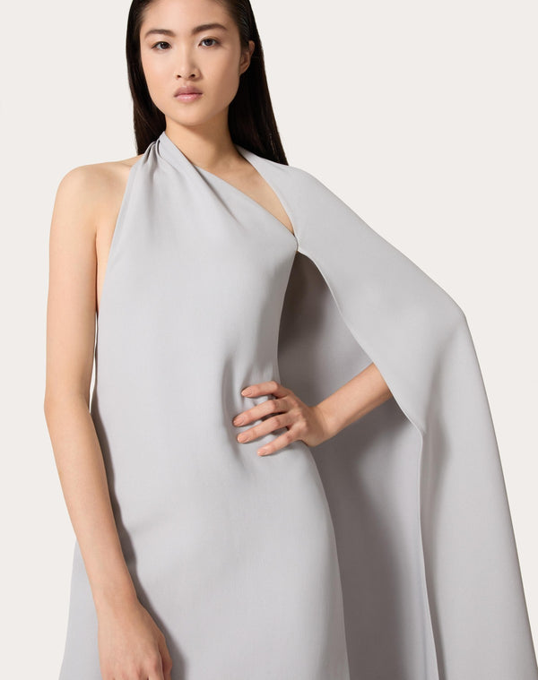 Abito Midi  In Structured Couture 