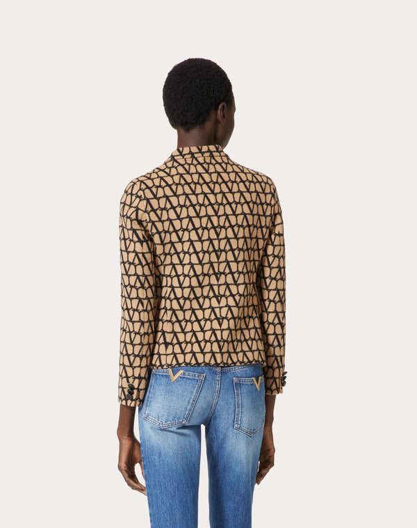 Giacca In Double Coat Toile Iconographe 