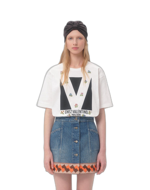 T-shirt in Cotton Jersey