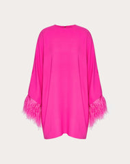 Abito In Cady Couture Ricamato