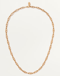 Collana Vlogo Signature In Metallo