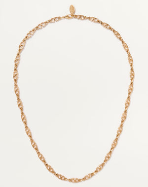 Collana Vlogo Signature In Metallo