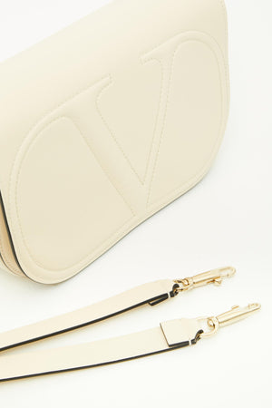 Borsa A Tracolla Vlogo Walk In Vitello