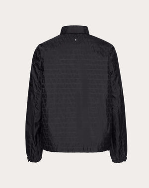 Giacca A Vento In Nylon Con Motivo Toile Iconographe