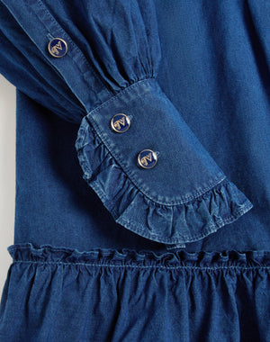 Abito In Denim Leggero 