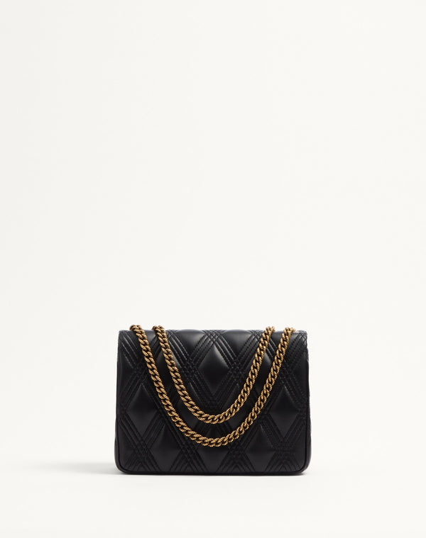 Borsa A Spalla Media Valentino Garavani Quiltie 67 In Nappa Trapuntata