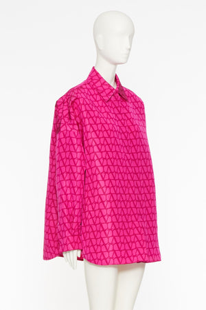 Overshirt In Faille Toile Iconographe 