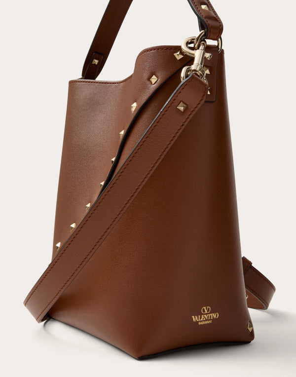 Borsa A Secchiello Valentino Garavani Valentino Garavani Rockstud Wispy In Vitello