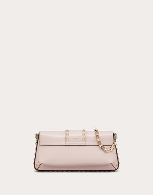 BORSA A SPALLA ROCKSTUD IN VITELLO