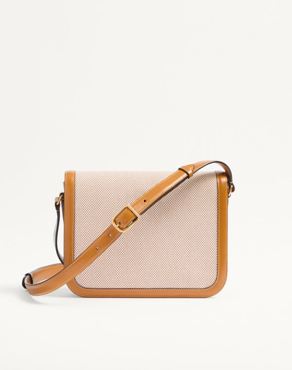 Borsa A Spalla Valentino Garavani 9To5 In Canvas