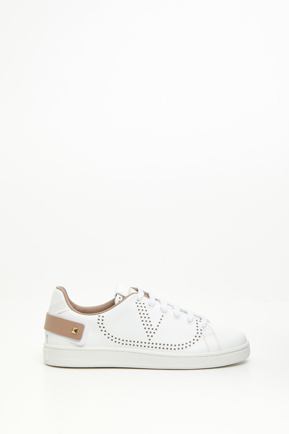 SNEAKER BACKNET IN VITELLO