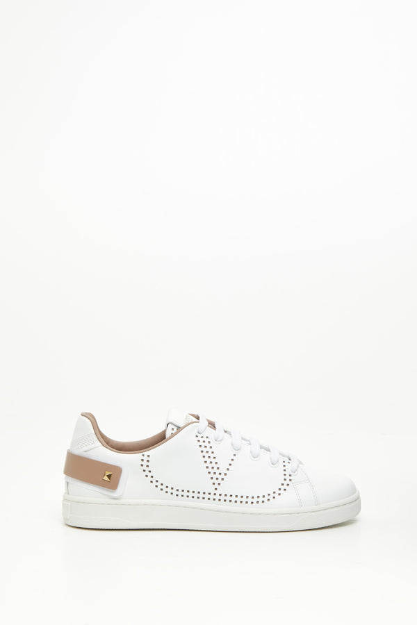 SNEAKER BACKNET IN VITELLO