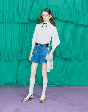 Camicia In Pois Daisy Sangallo