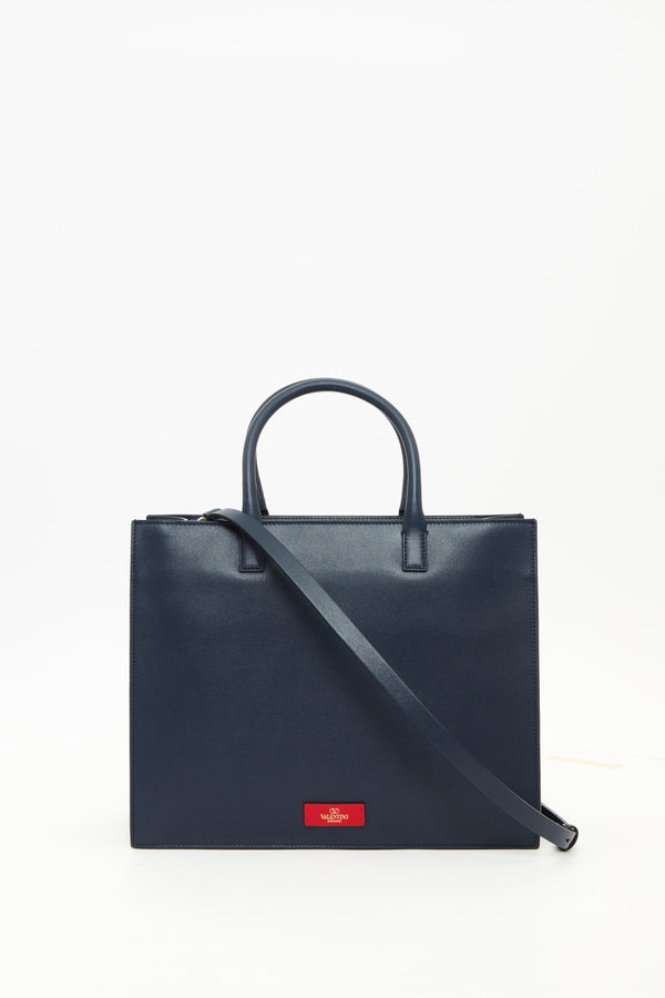 BORSA SHOPPING VLOGO WALK IN VITELLO