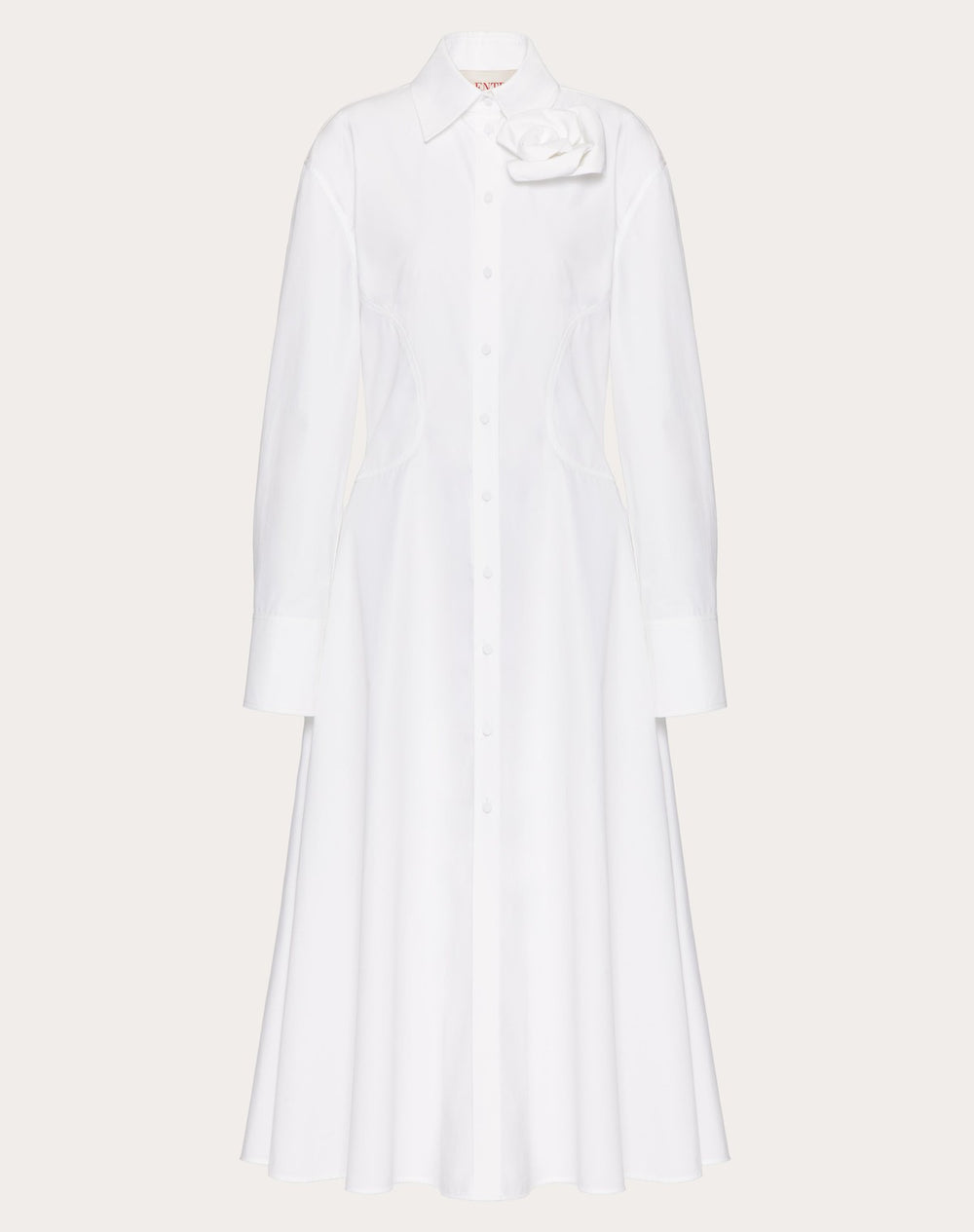 Chemisier  In Compact Popeline 