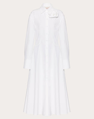 Chemisier  In Compact Popeline 