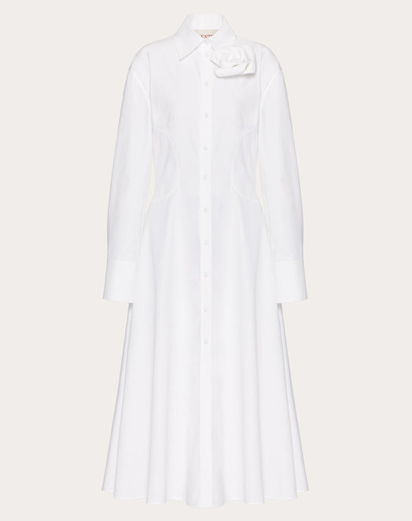 Chemisier  In Compact Popeline 