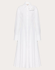 Chemisier  In Compact Popeline