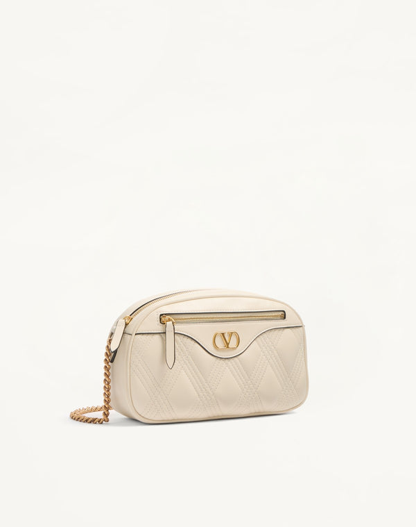 Borsa A Spalla Valentino Garavani Quiltie 67 In Nappa Trapuntata