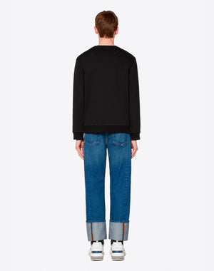 FELPA GIROCOLLO VLTN