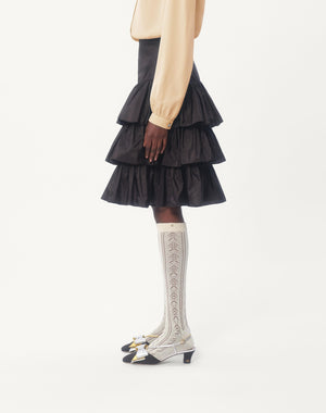 Gonna In Taffetas A Balze