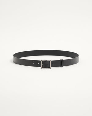 CINTURA ROCKSTUD IN VITELLO 30 MM