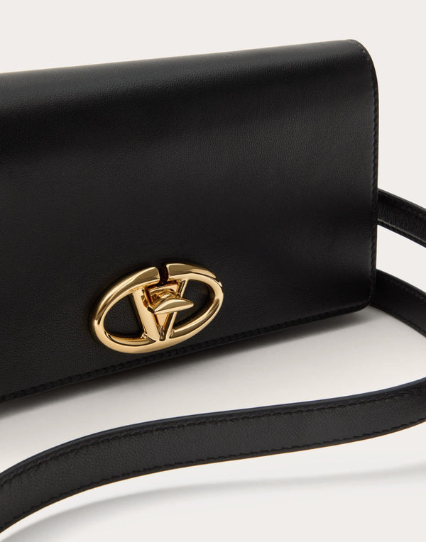 Portafoglio Con Tracolla Vlogo The Bold Edition In Nappa