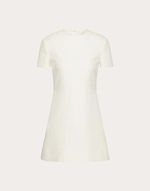 Abito Corto In Crepe Couture Toile Iconographe 