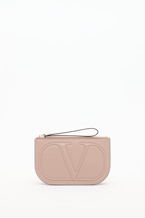 POUCH VLOGO WALK IN VITELLO