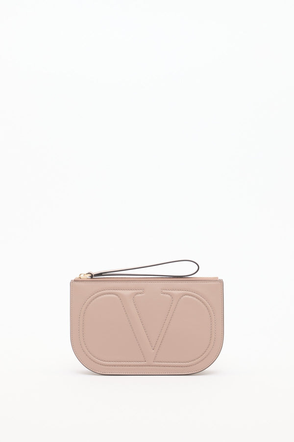 POUCH VLOGO WALK IN VITELLO