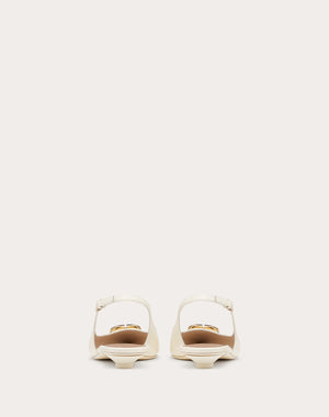 Ballerina Slingback Vlogo The Bold Edition In Vitello 20Mm