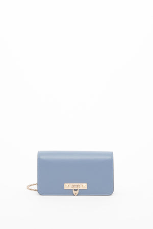POUCH CON CATENA ROCKSTUD FIERCE IN VITELLO 