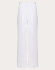 Pantalone In Compact Popeline